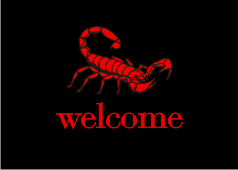 118_welcome scorpion